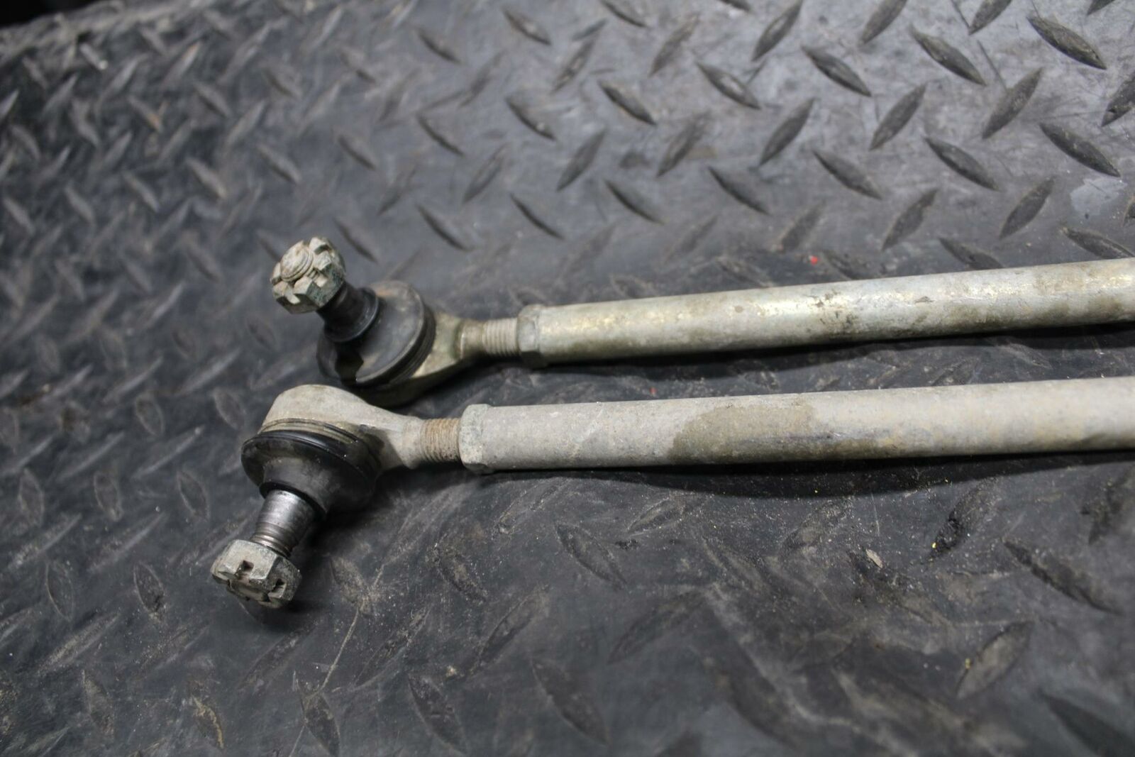 2004 Yamaha Banshee 350 YFZ350 STEERING TIE RODS ROD SET PAIR BB232