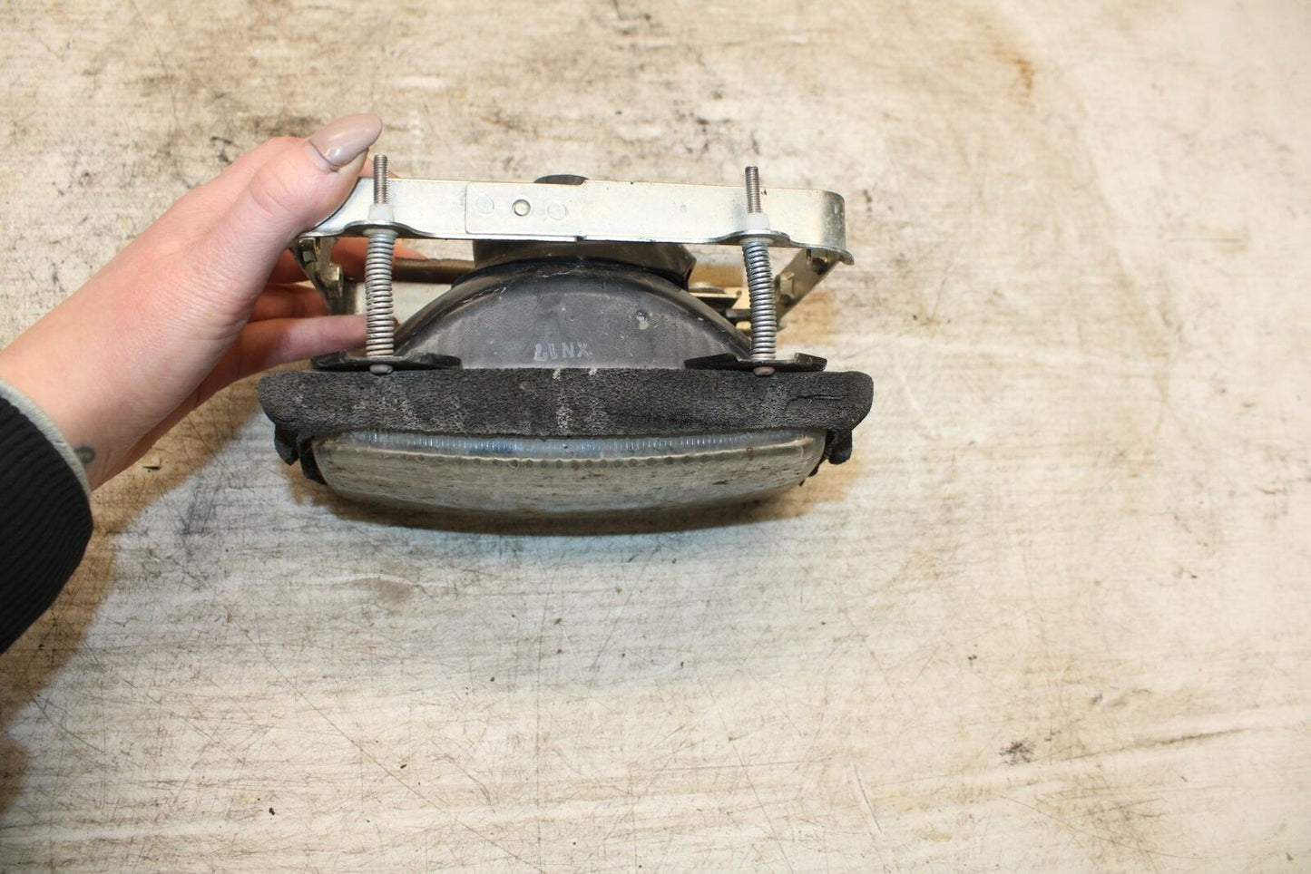 05-21 SUZUKI DRZ400SM FRONT HEADLIGHT HEAD LIGHT LAMP BB376