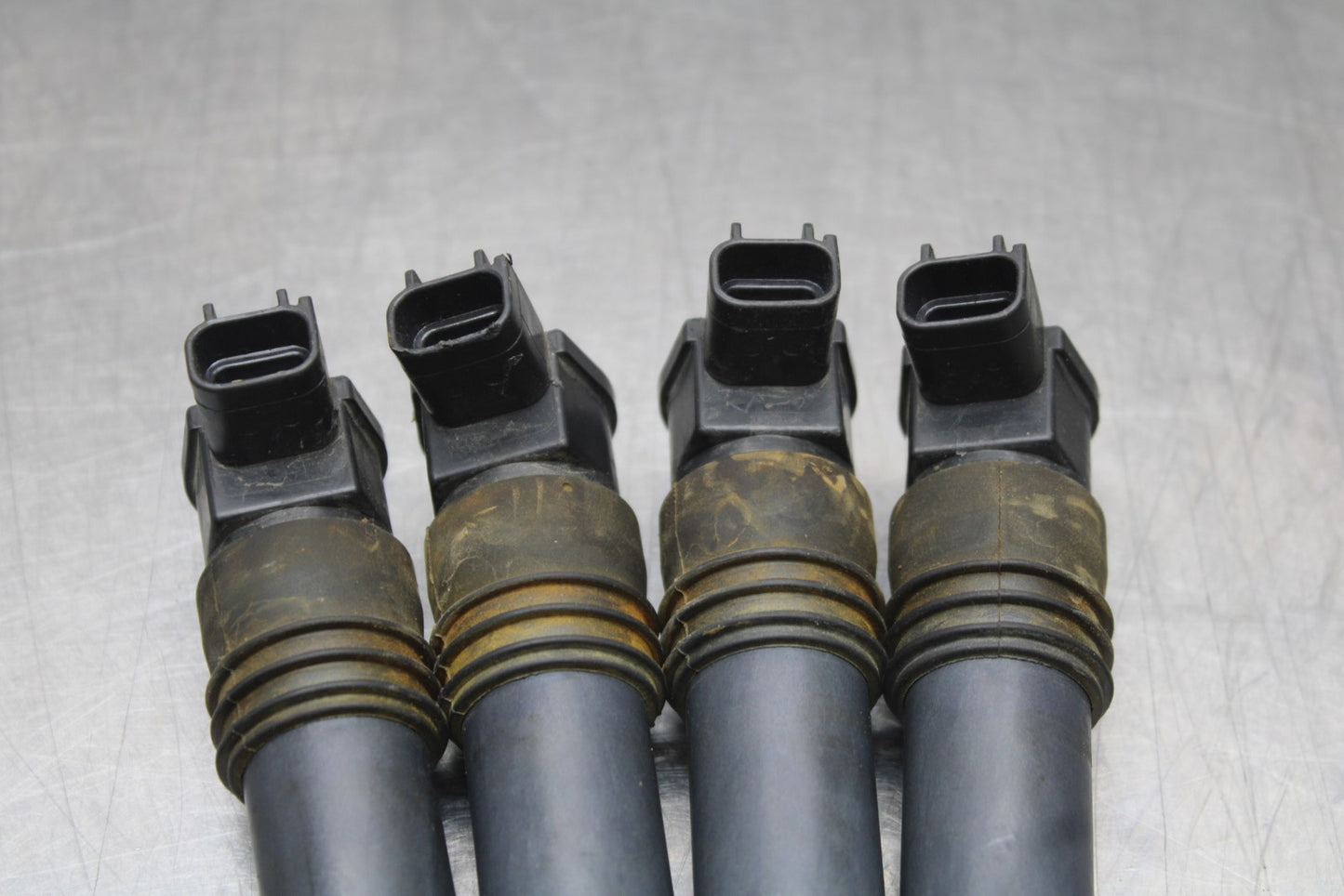 07 SUZUKI GSXR1000 IGNITION COILS COIL SPARK PLUG CAPS 33410-35F10 BB770