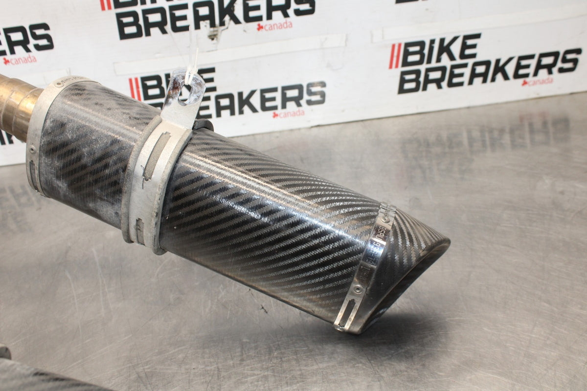 06-07 HONDA INTERCEPTOR 800 VFR800 EXHAUST MUFFLER SLIP ON CAN SILENCER BB917