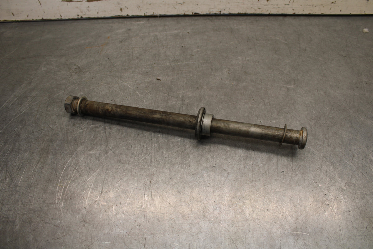 04-12 HONDA ST1300A REAR AXLE BACK WHEEL RIM PIVOT BOLT AXEL BB669