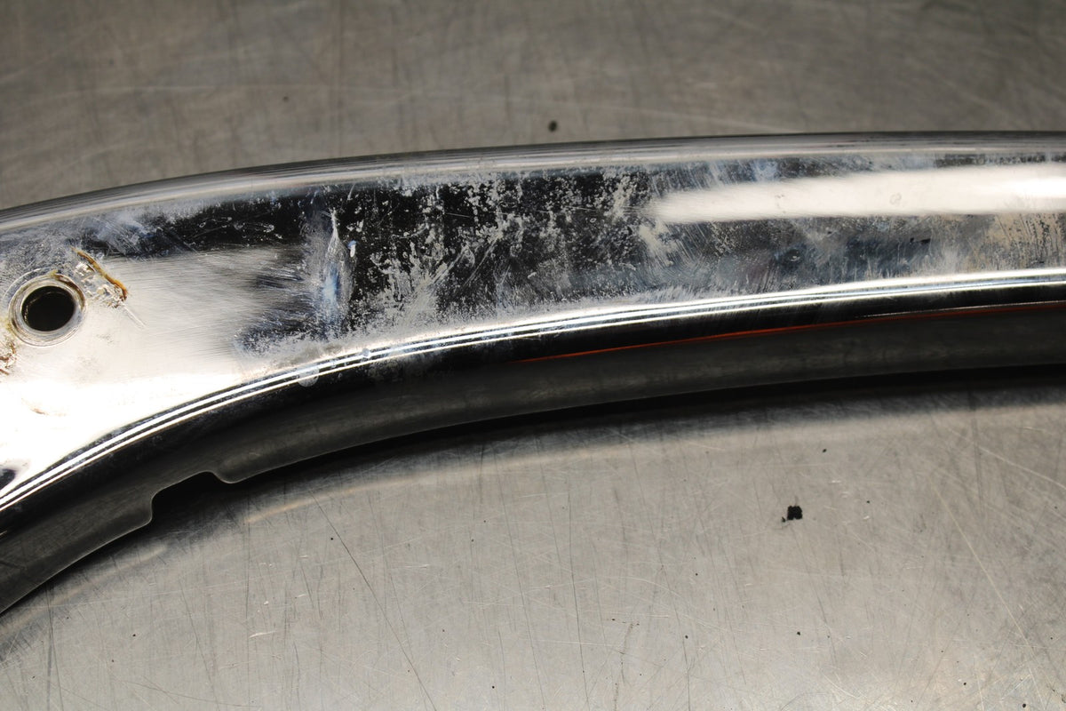 2006 Suzuki Boulevard C90 REAR PASSENGER FENDER GRAB RAIL BB849
