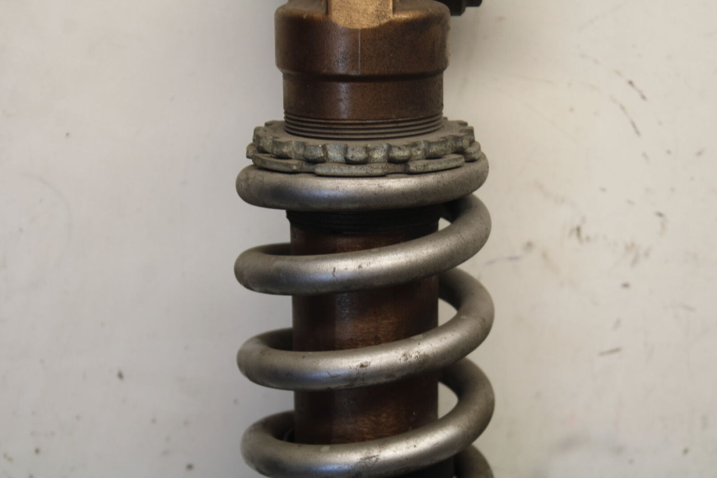 09-12 KAWASAKI NINJA ZX6R REAR BACK SHOCK ABSORBER SUSPENSION 32037-1887 BB656