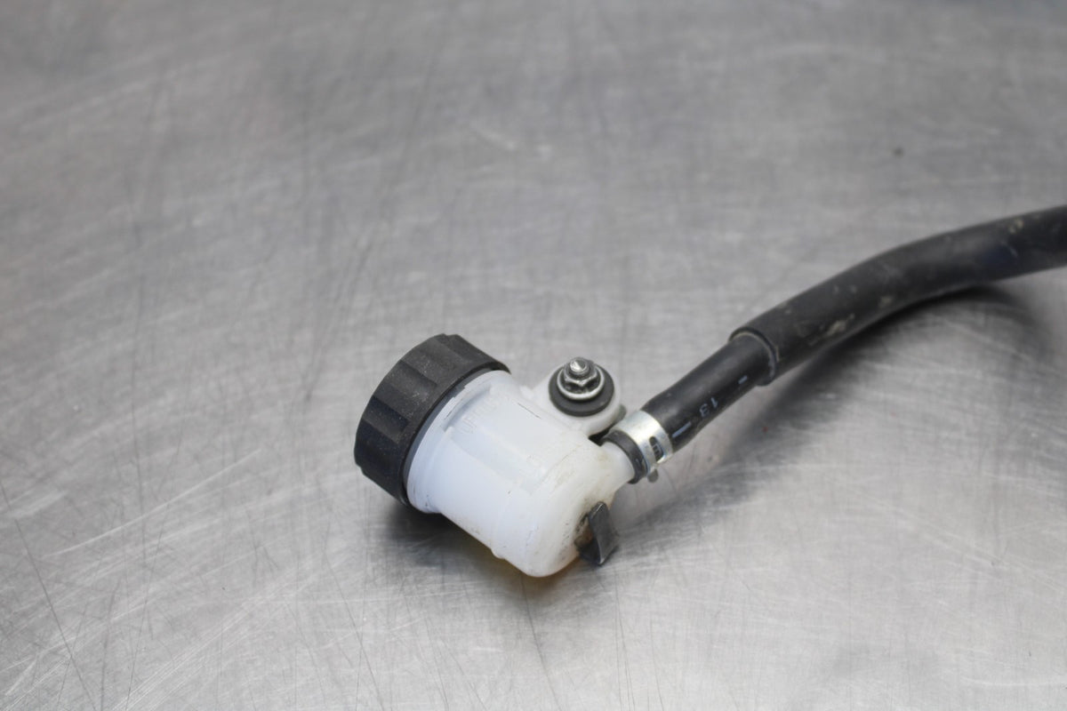 23-24 YAMAHA MT-07 REAR BACK BRAKE MASTER CYLINDER W RESERVOIR BB927
