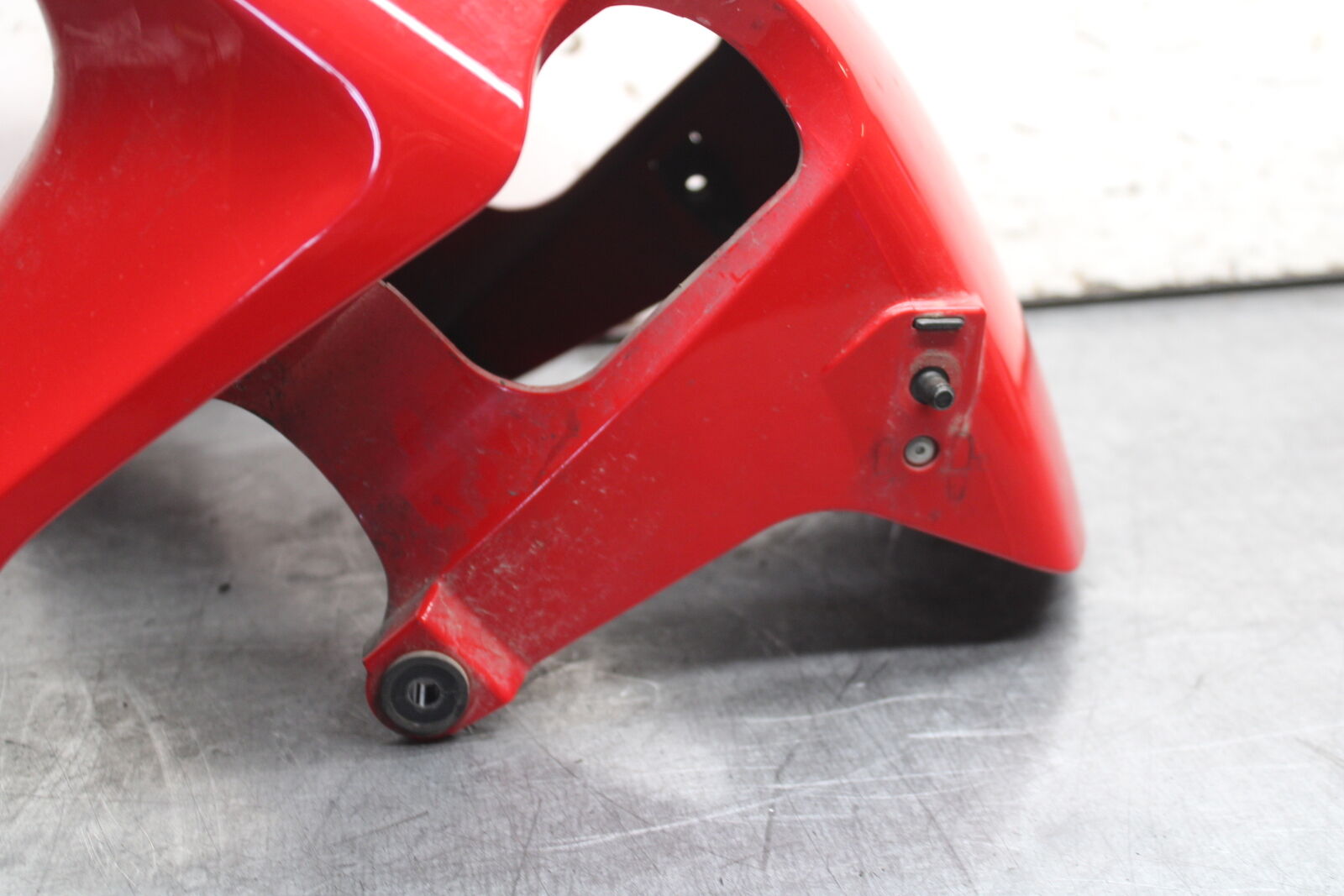 17-21 HONDA CBR1000RR SP FRONT WHEEL FENDER COWL FAIRING BB681