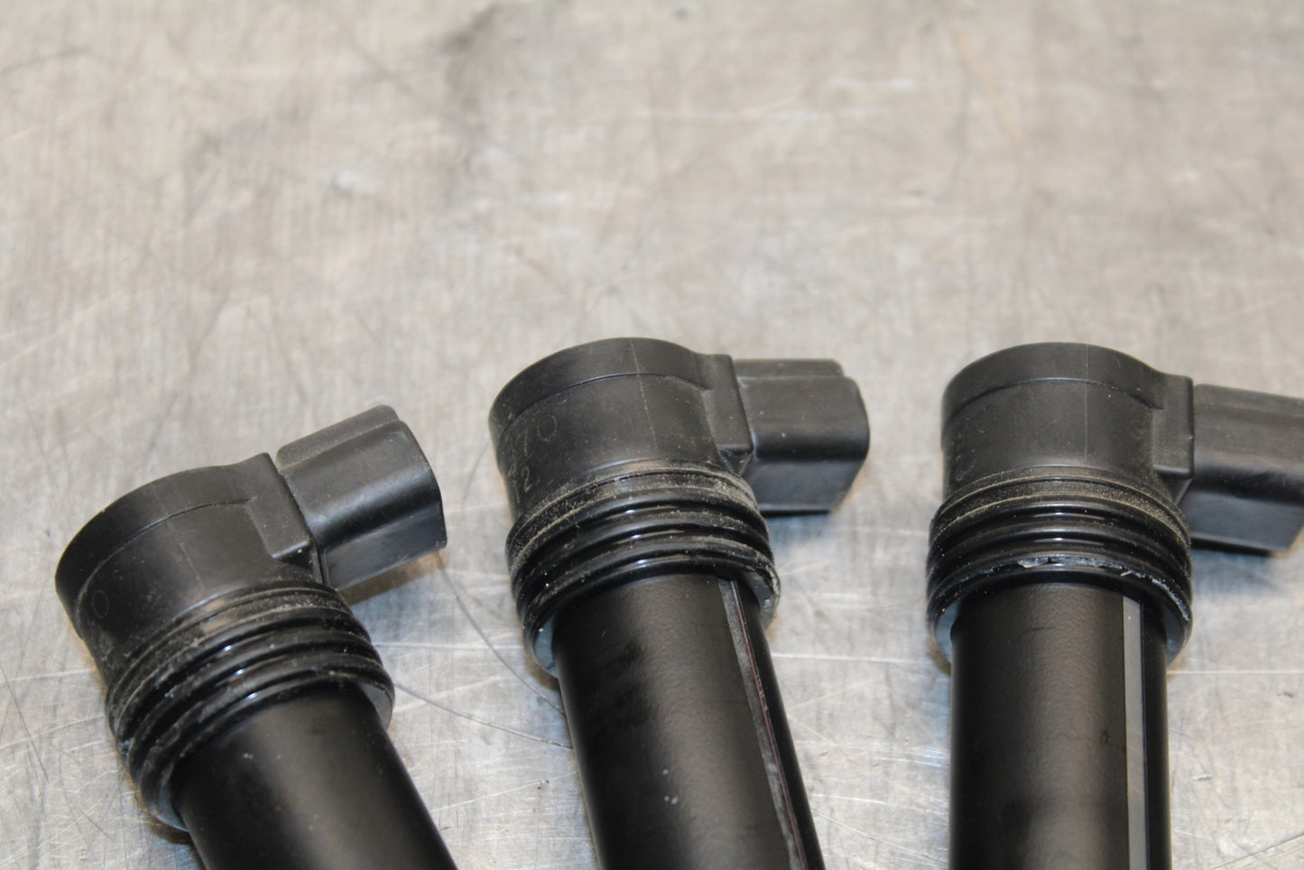 13-17 KAWASAKI NINJA ZX6R ZX636E IGNITION COILS COIL SPARK PLUG CAPS BB735