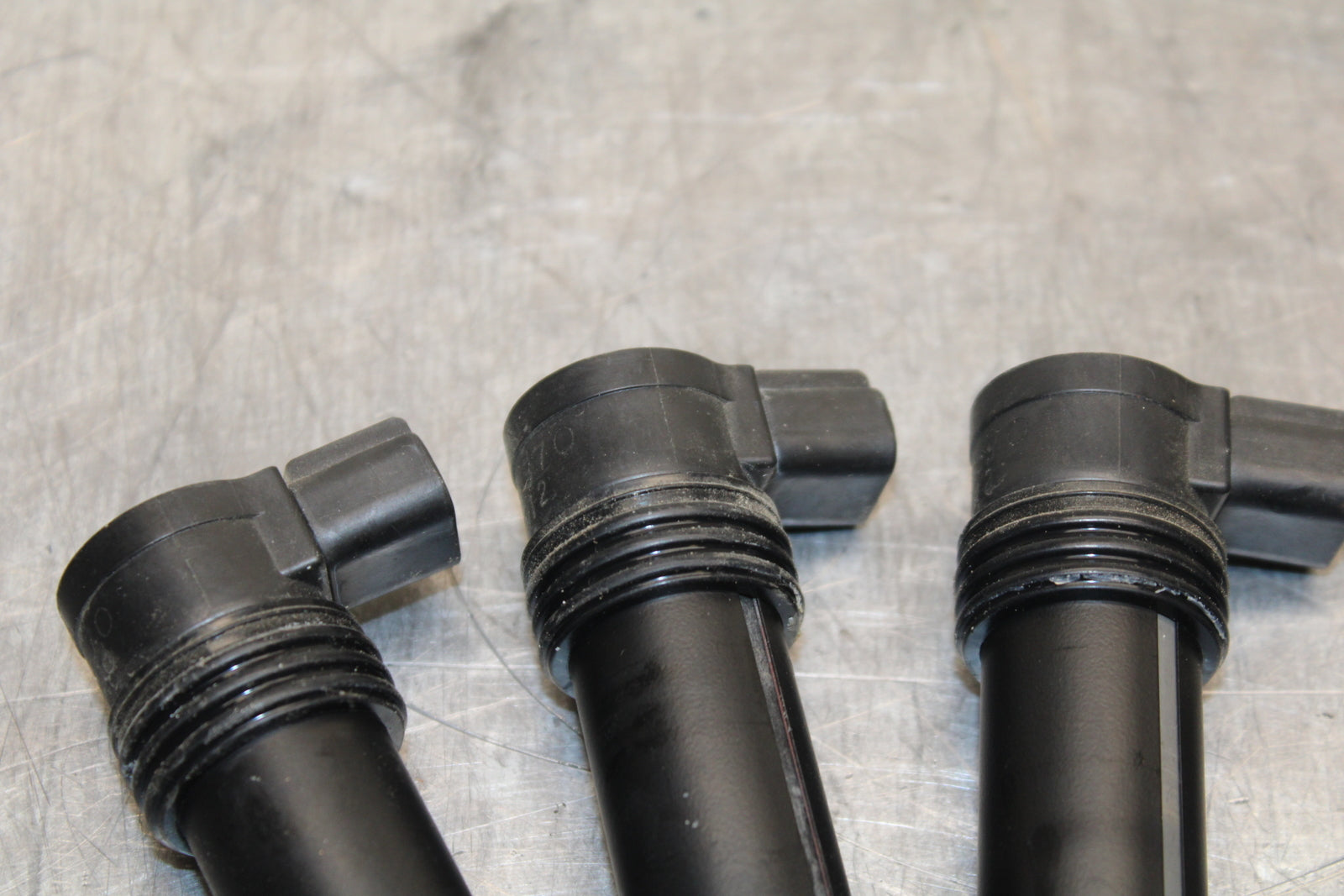 13-17 KAWASAKI NINJA ZX6R ZX636E IGNITION COILS COIL SPARK PLUG CAPS BB735