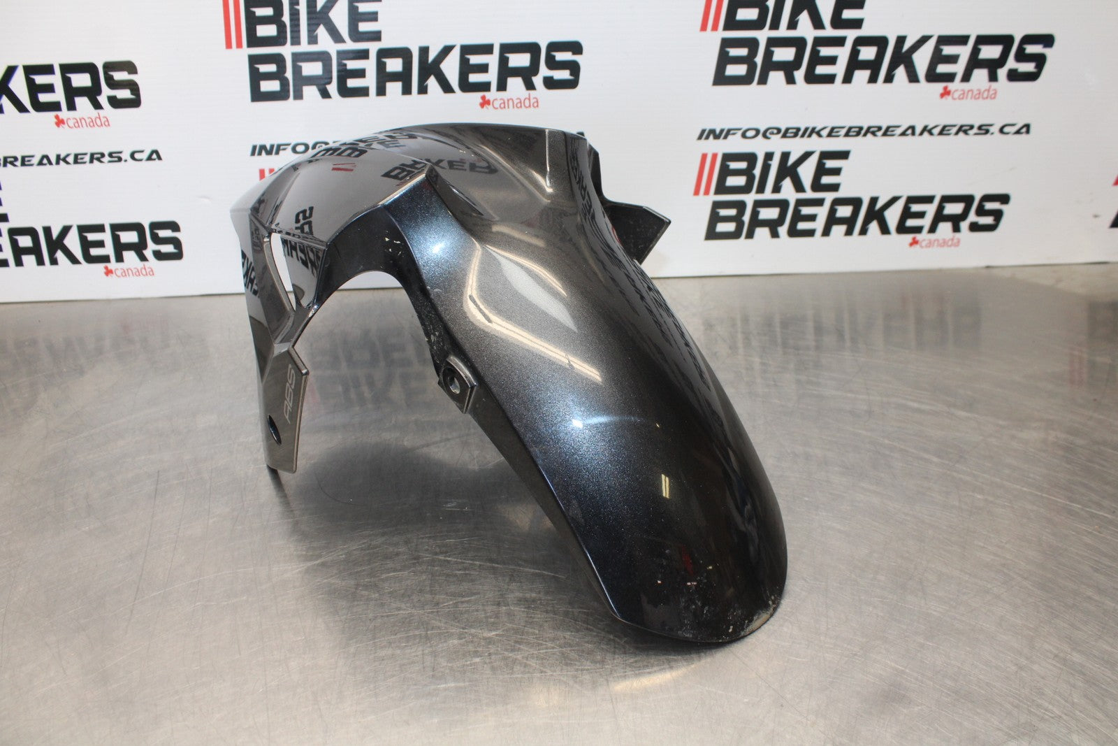 18-23 KAWASAKI NINJA 400 EX400 ABS FRONT WHEEL FENDER COWL FAIRING BB192