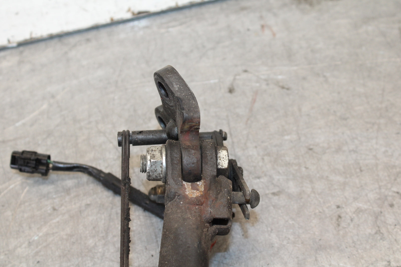 13-18 KAWASAKI NINJA ZX6R KICKSTAND SIDE KICK STAND BB682