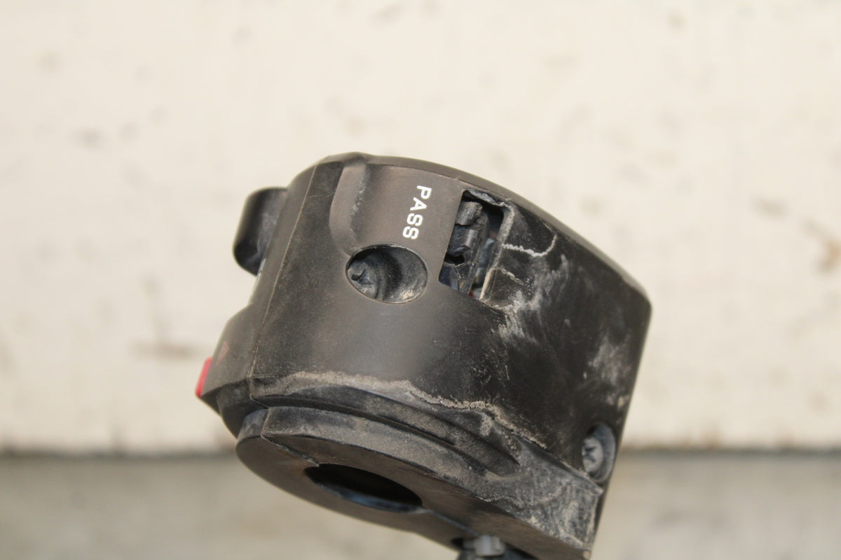 16-17 KAWASAKI VULCAN S 650 EN650 ABS LEFT HANDLE HORN SIGNALS SWITCH  BB731