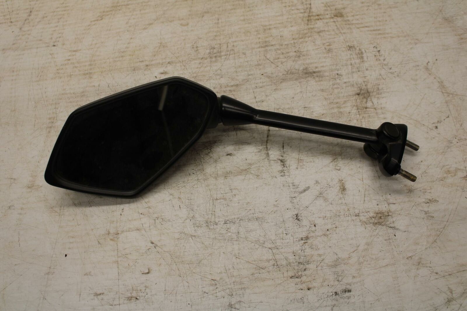 11-12 KAWASAKI NINJA 400 EX400 C LEFT SIDE REAR VIEW MIRROR BB358