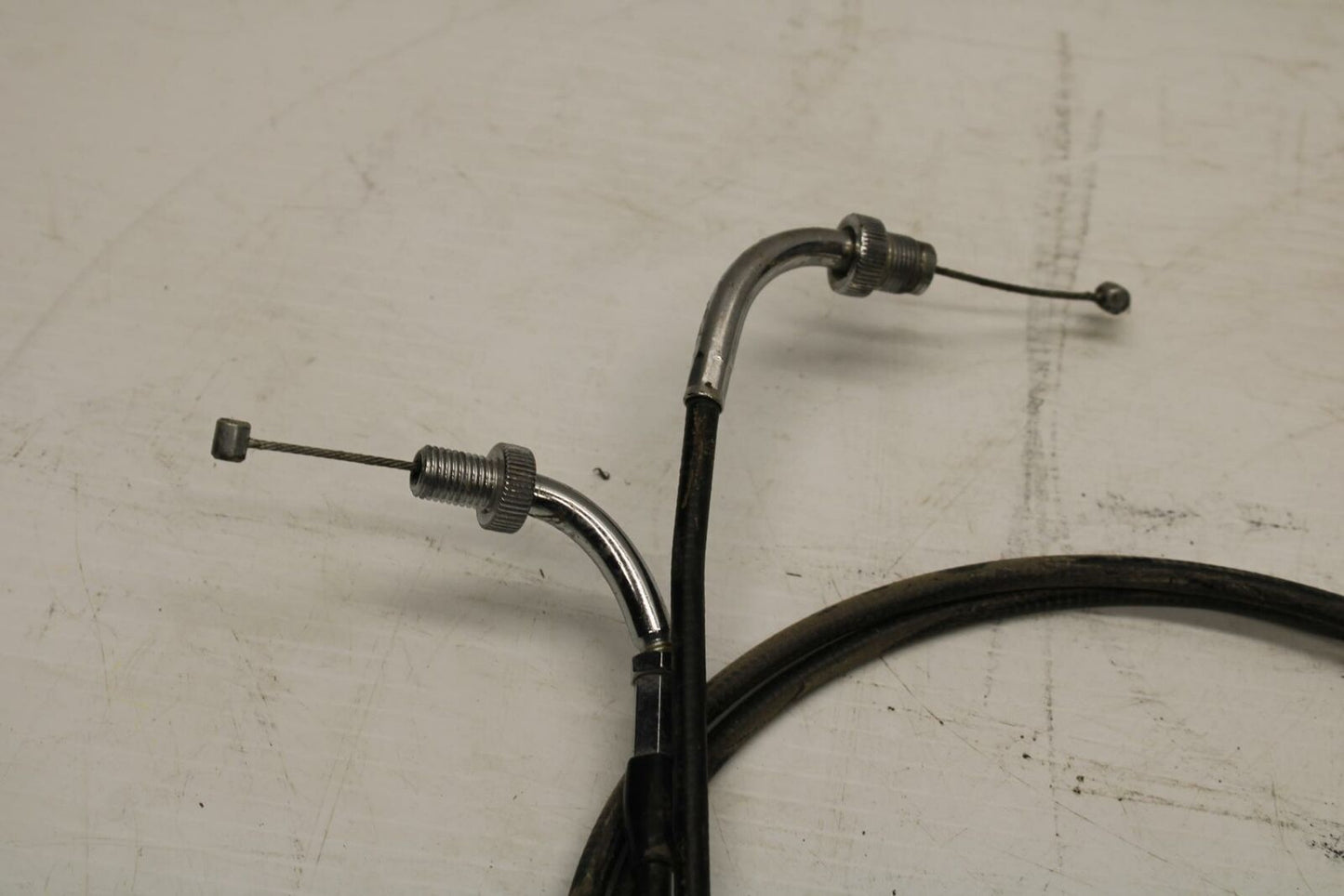 05-07 HONDA VTX1800F2 THROTTLE CABLES LINES BB351