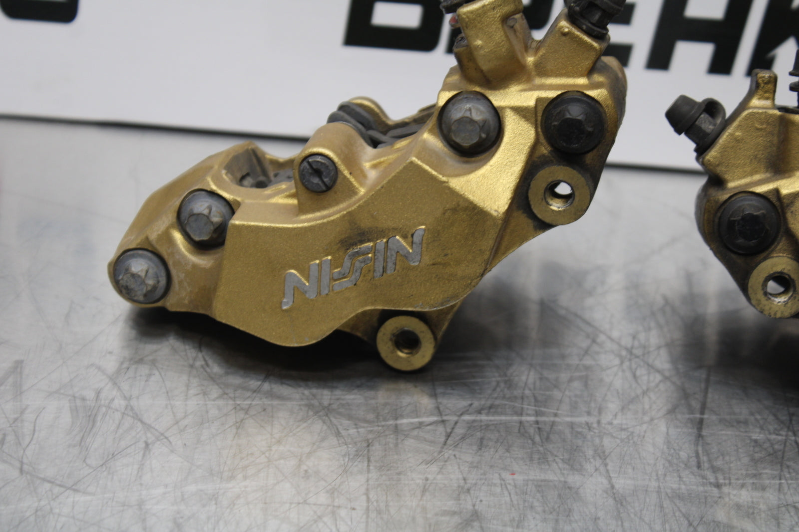 98-05 HONDA SUPER HAWK 1000 VTR1000F RIGHT LEFT FRONT BRAKE CALIPER SET BB152