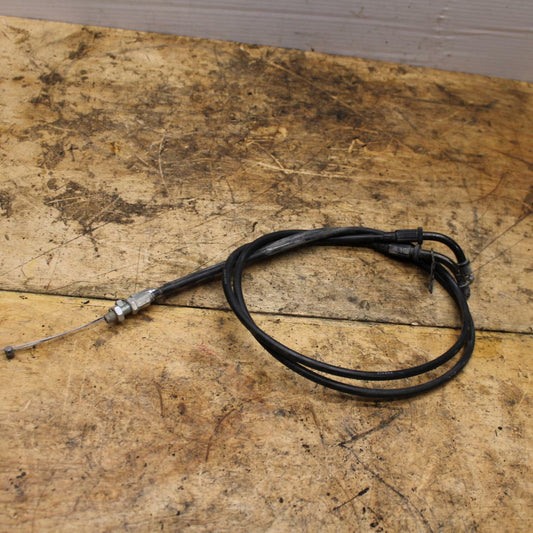 07-11 SUZUKI VSTROM 650 THROTTLE CABLES LINES BB340