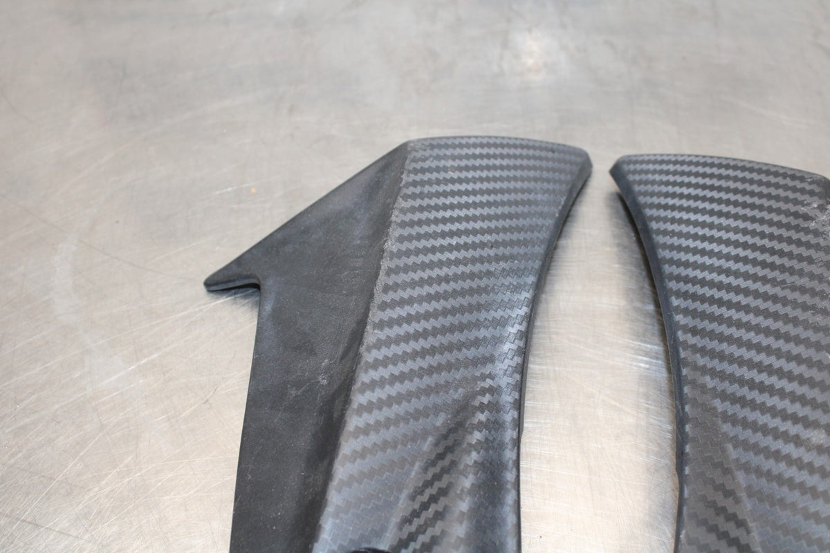 11-24 SUZUKI GSXR750 RIGHT LEFT FRAME MID SIDE COVERS COWLS PANELS TRIM BB871