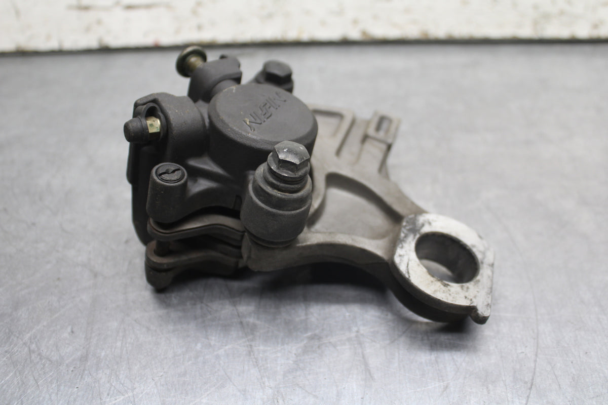 08-09 YAMAHA YZF R6S REAR BACK BRAKE CALIPER W MOUNT BRACKET BB114