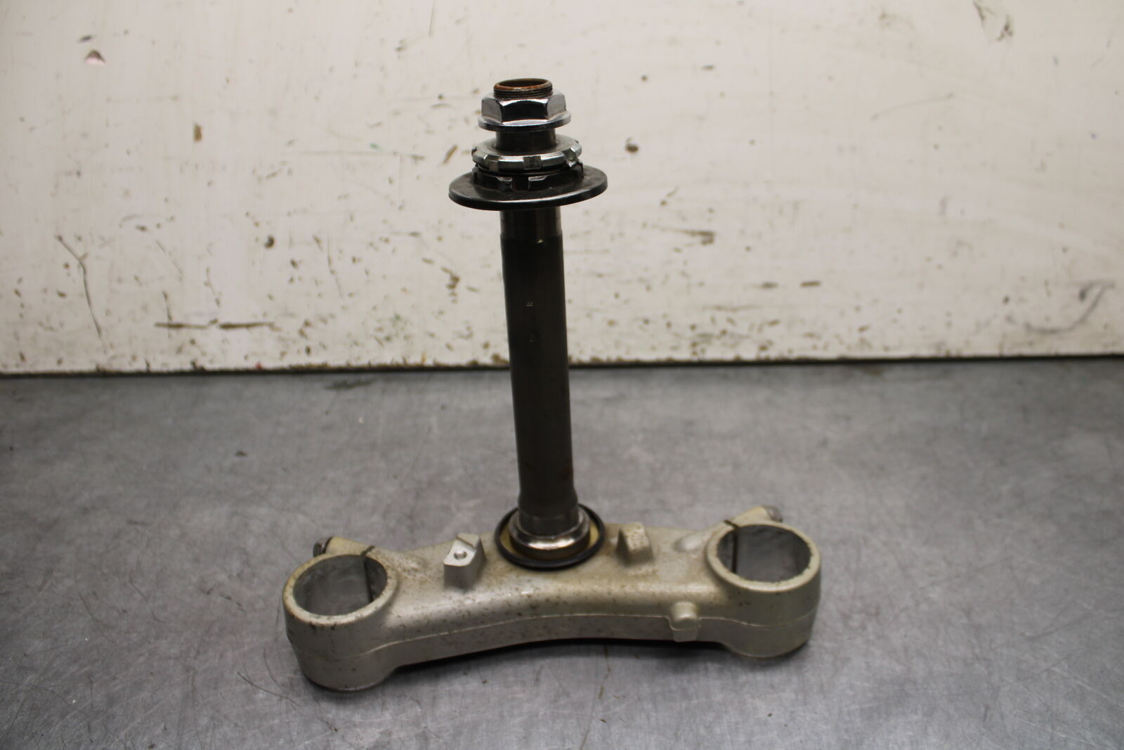03-04 HONDA CBR600RR FRONT FORKS CLAMP LOWER TRIPLE TREE STEM BB114