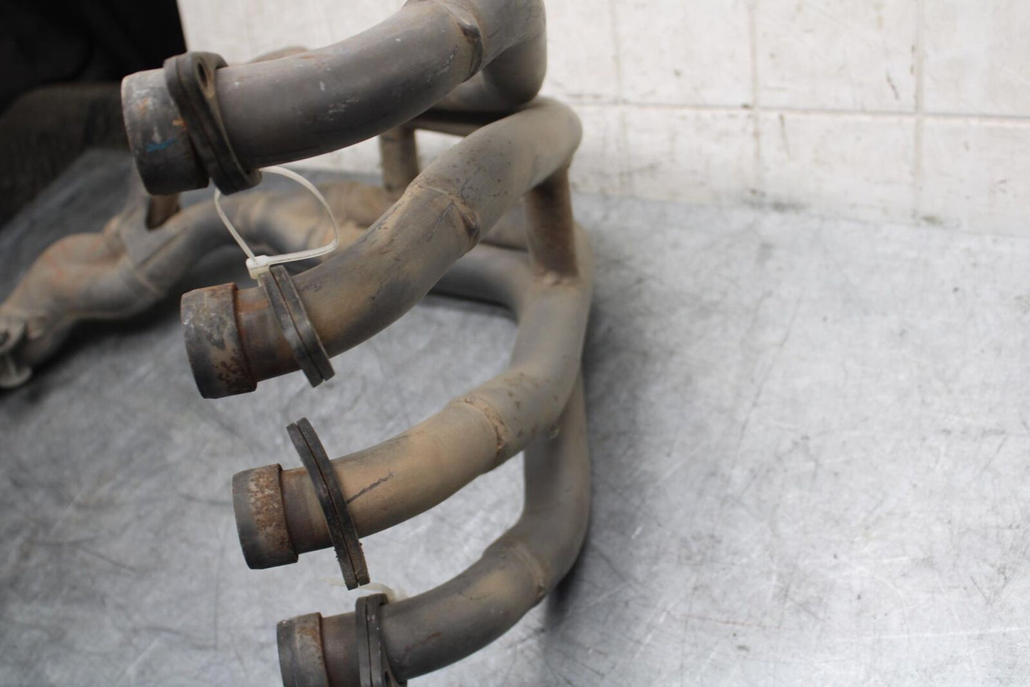 1997 Suzuki GSXR750 EXHAUST HEADER PIPES MANIFOLD BB187