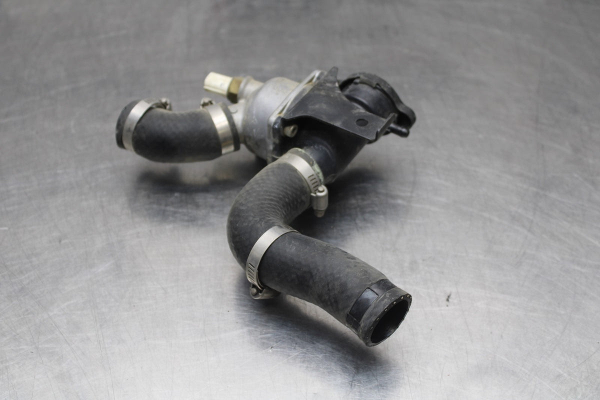 07-25 KAWASAKI VULCAN 900 VN900D CLASSIC LT THERMOSTAT W HOUSING ASSEMBLY BB842