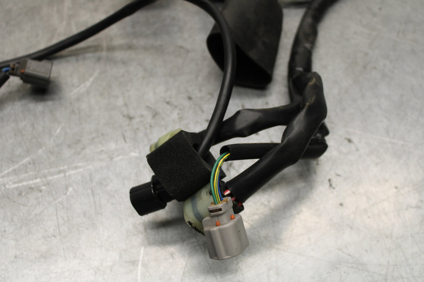 13-18 KAWASAKI NINJA ZX6R MAIN ENGINE WIRING HARNESS WIRE LOOM 26031-1548 BB666