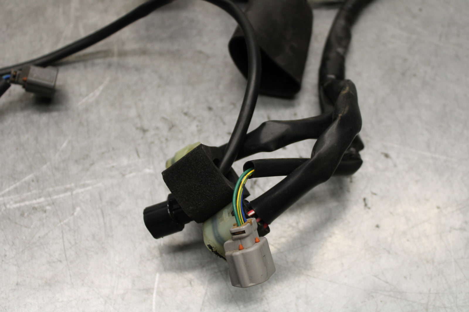 13-18 KAWASAKI NINJA ZX6R MAIN ENGINE WIRING HARNESS WIRE LOOM 26031-1548 BB666