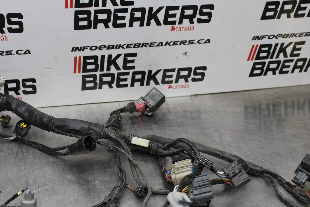 06 KAWASAKI Z750 MAIN ENGINE WIRING HARNESS MOTOR WIRE LOOM BB837