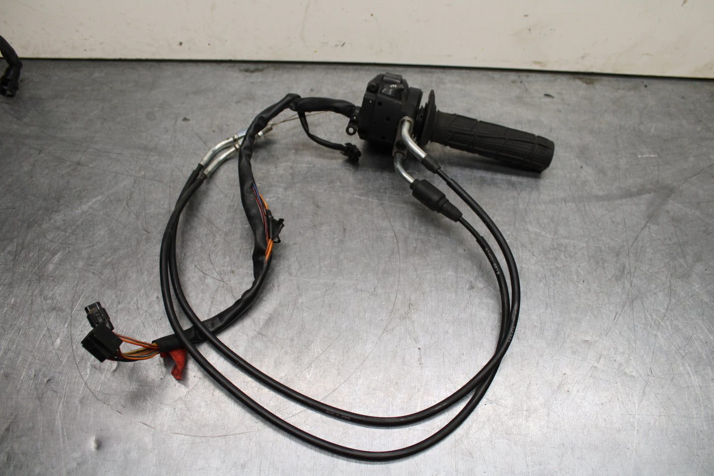 08-10 SUZUKI GSXR 600 RIGHT CLIP ON HANDLE KILL OFF START SWITCH SWITCHES BB753