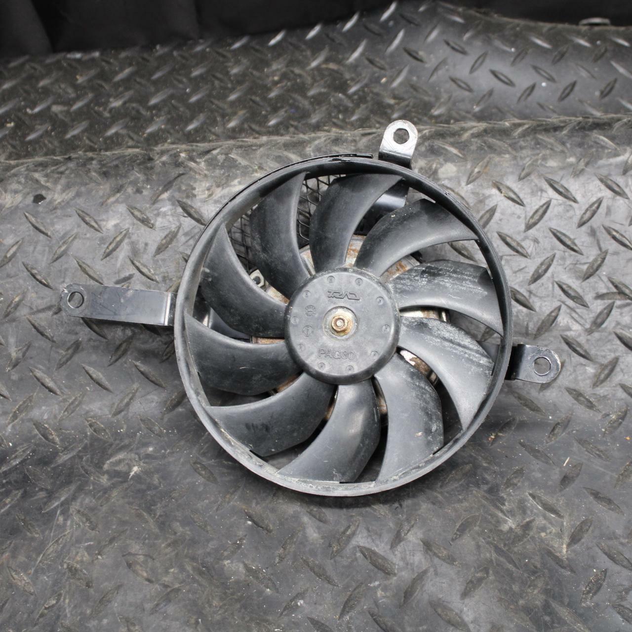 08-09 SUZUKI GSXR600 ENGINE RADIATOR COOLING FAN BB226