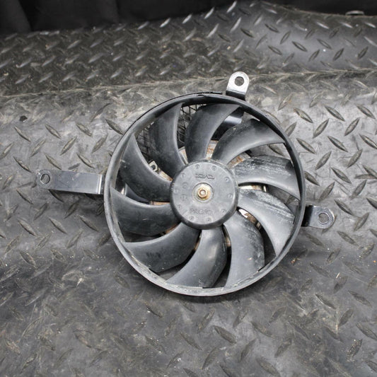 08-09 SUZUKI GSXR600 ENGINE RADIATOR COOLING FAN BB226