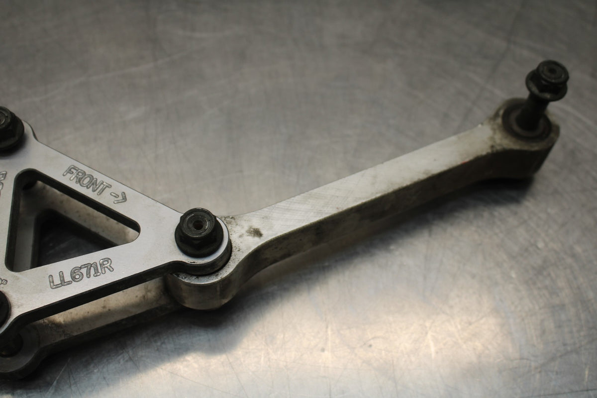 05 YAMAHA YZF R6 AFTERMARKET REAR DOGBONE SHOCK LINKAGE LINK BB814