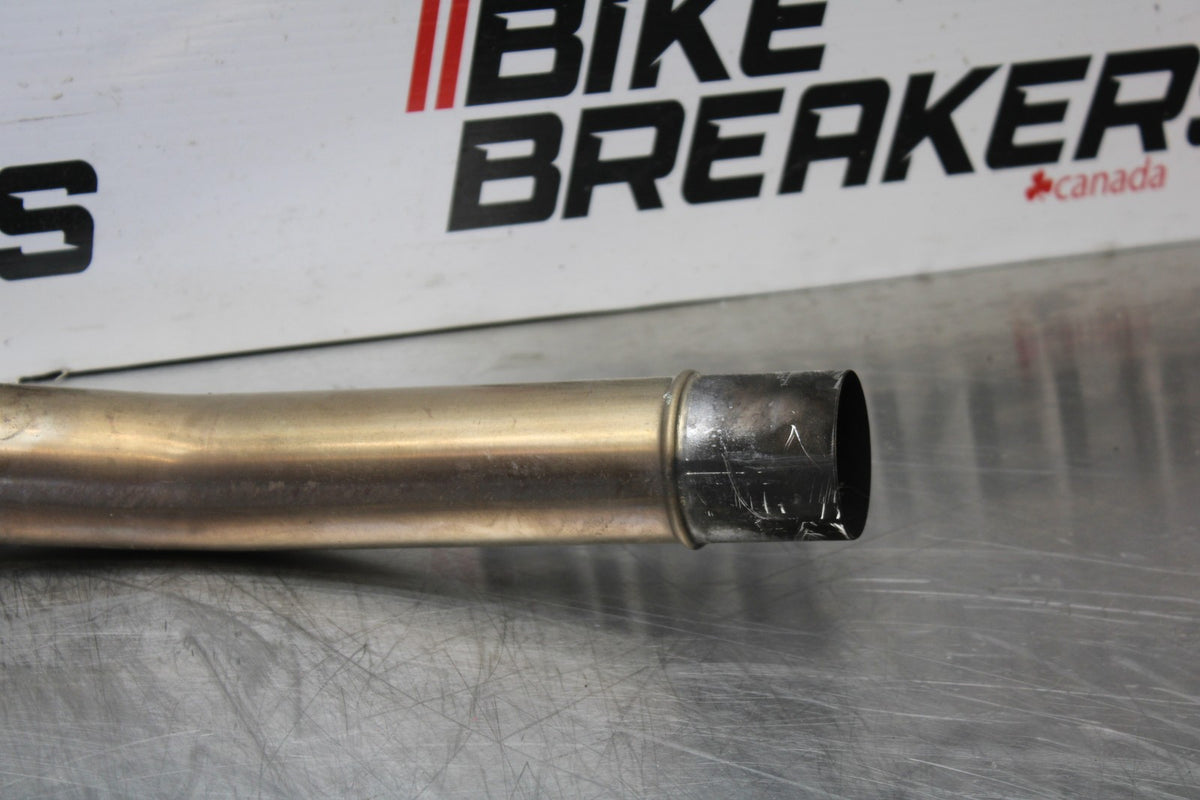 18-23 KAWASAKI NINJA 400 EX400 ABS EXHAUST HEADER PIPES MANIFOLD BB177