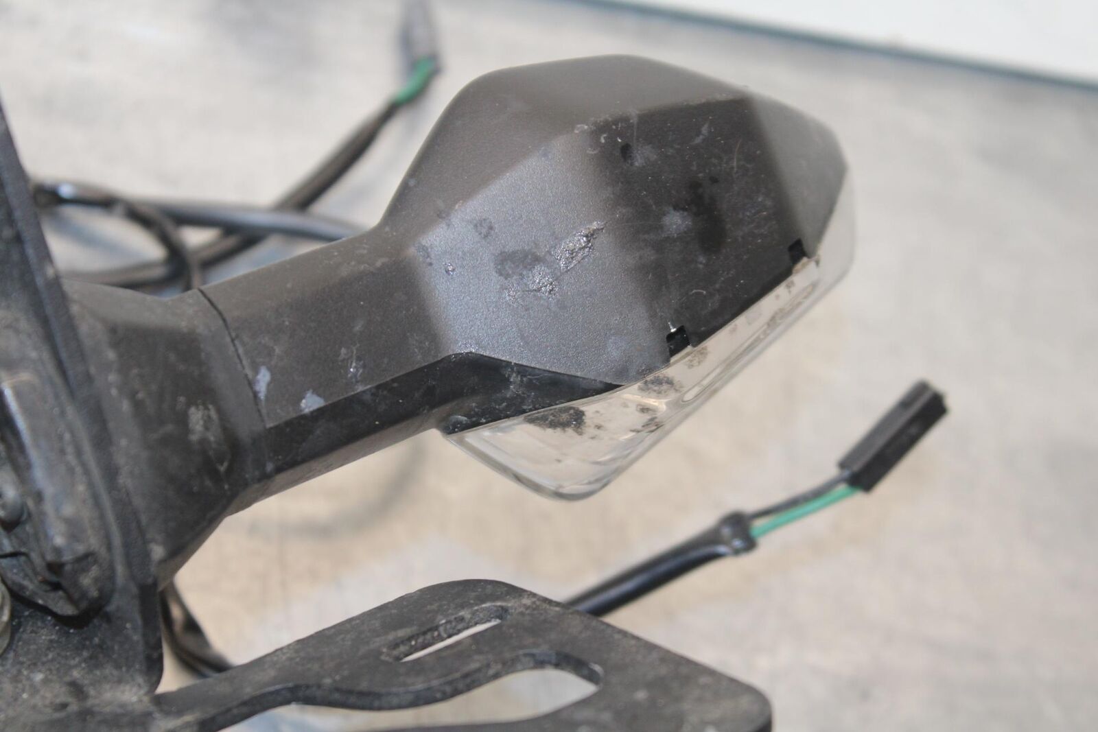 12-17 KAWASAKI ER-6N Z650 REAR LEFT RIGHT TURN SIGNALS LIGHT INDICATORS BB607