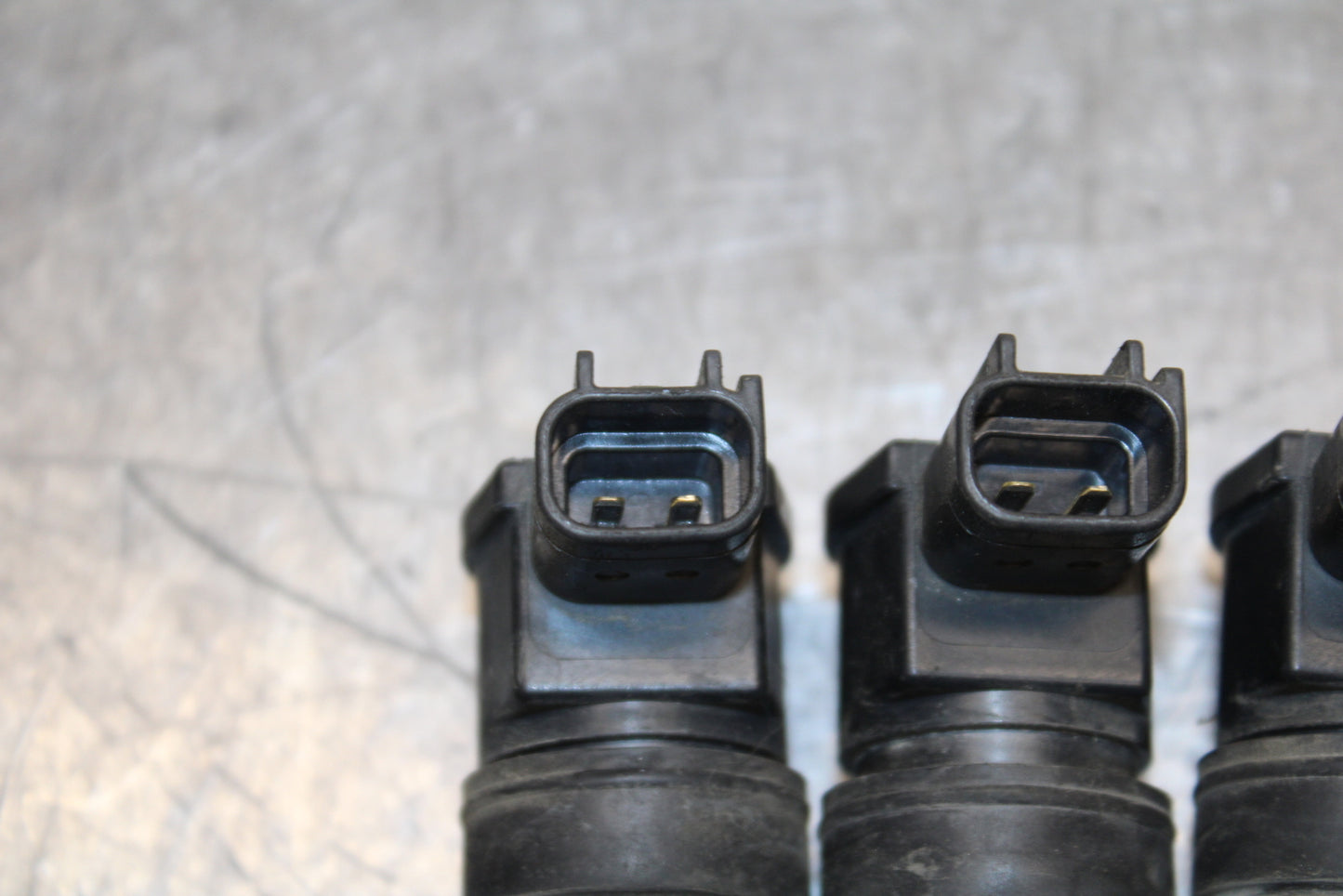 12-13 KAWASAKI Z1000 IGNITION COILS COIL SPARK PLUG CAPS BB743