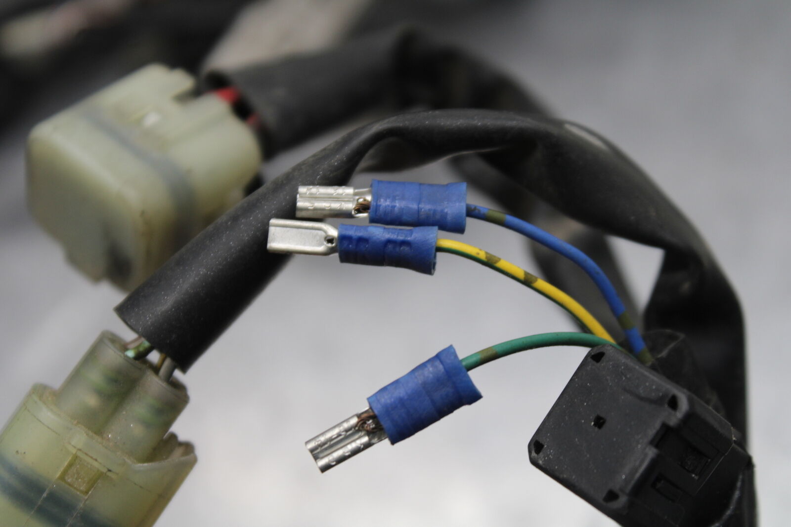 13-18 KAWASAKI NINJA ZX6R MAIN ENGINE WIRING HARNESS MOTOR WIRE LOOM BB118