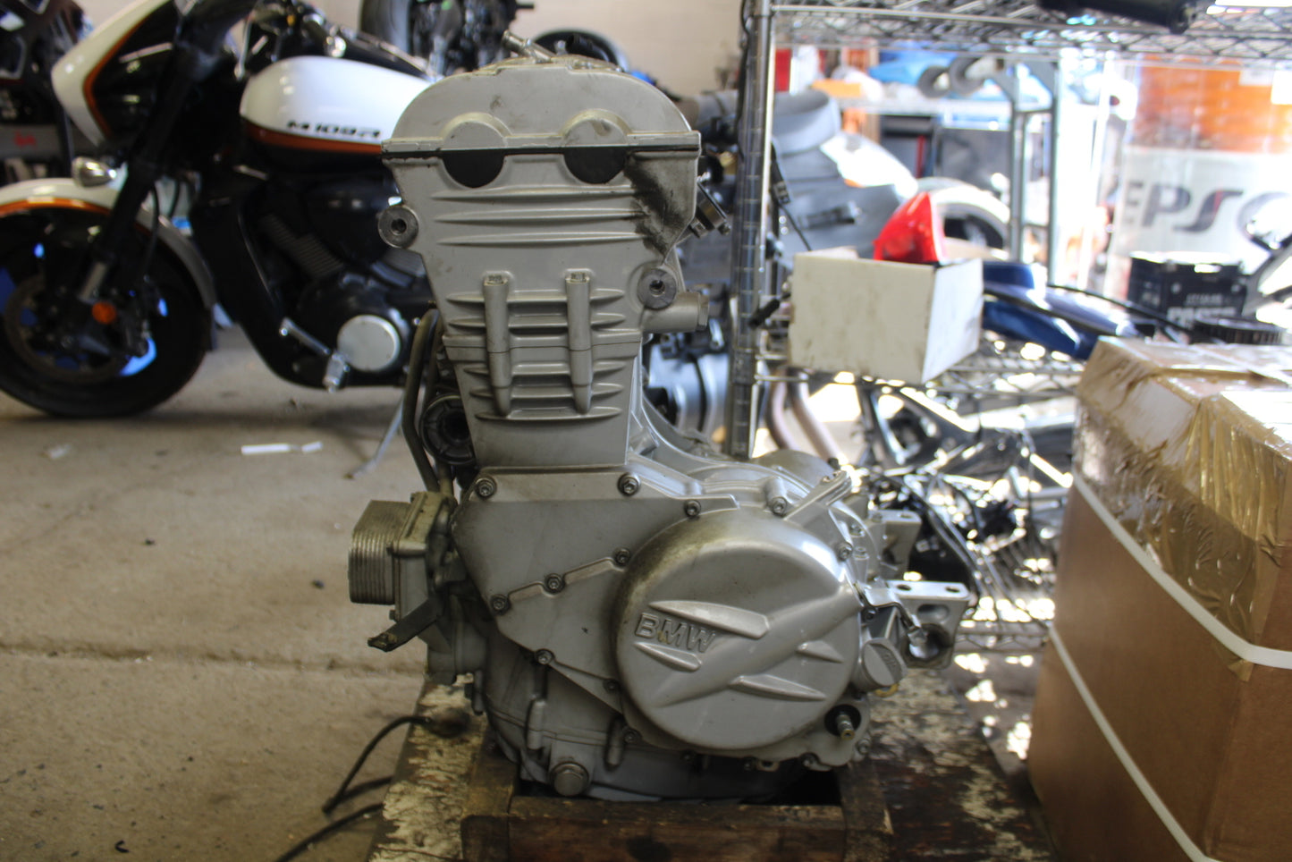 06-12 BMW F800ST ENGINE MOTOR BB144