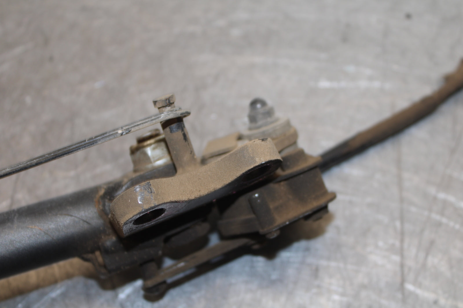 19-23 KAWASAKI NINJA ZX6R KICKSTAND SIDE KICK STAND BB701