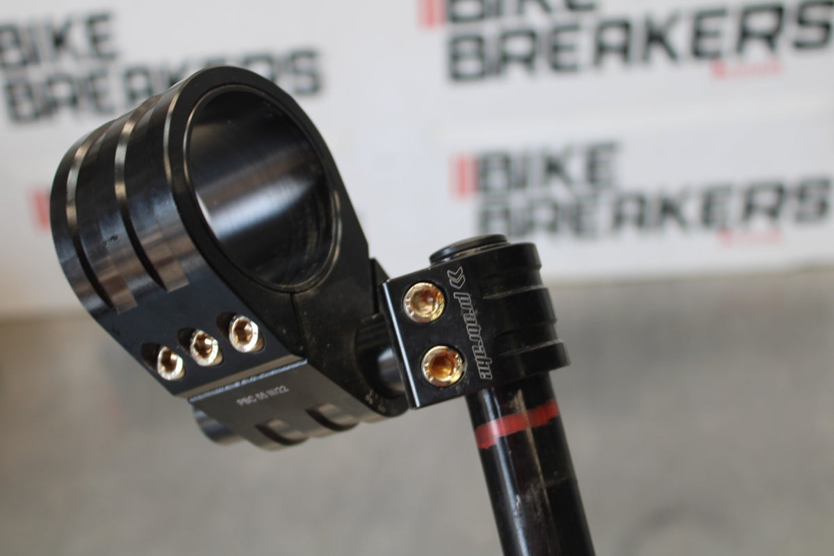 16 APRILIA TUONO V4 1100 LEFT RIGHT CLIP ON ONS HANDLEBARS PAIR SET BB905