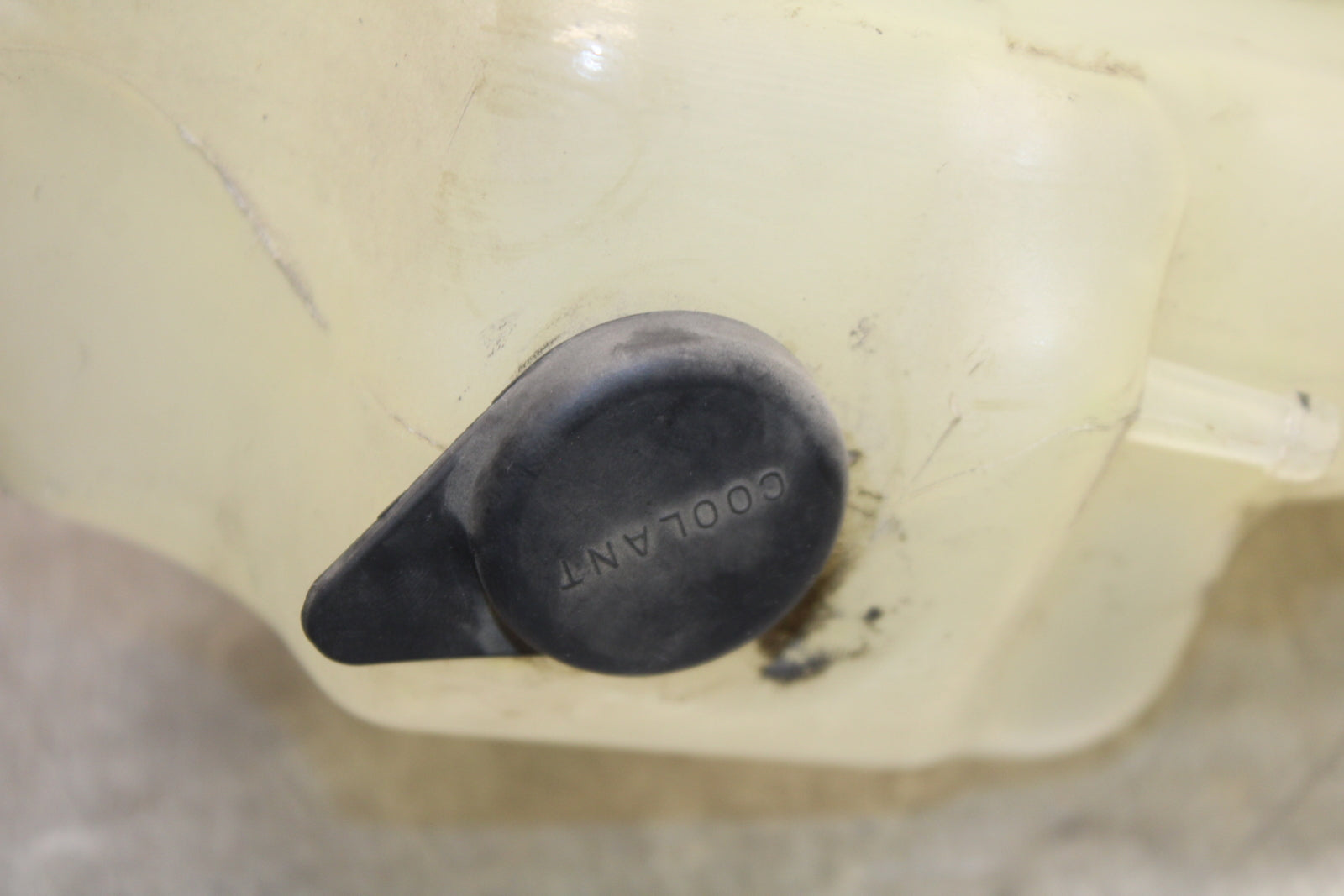 03-08 KAWASAKI VULCAN 1600 COOLANT WATER TANK RESERVOIR BOTTLE BB754