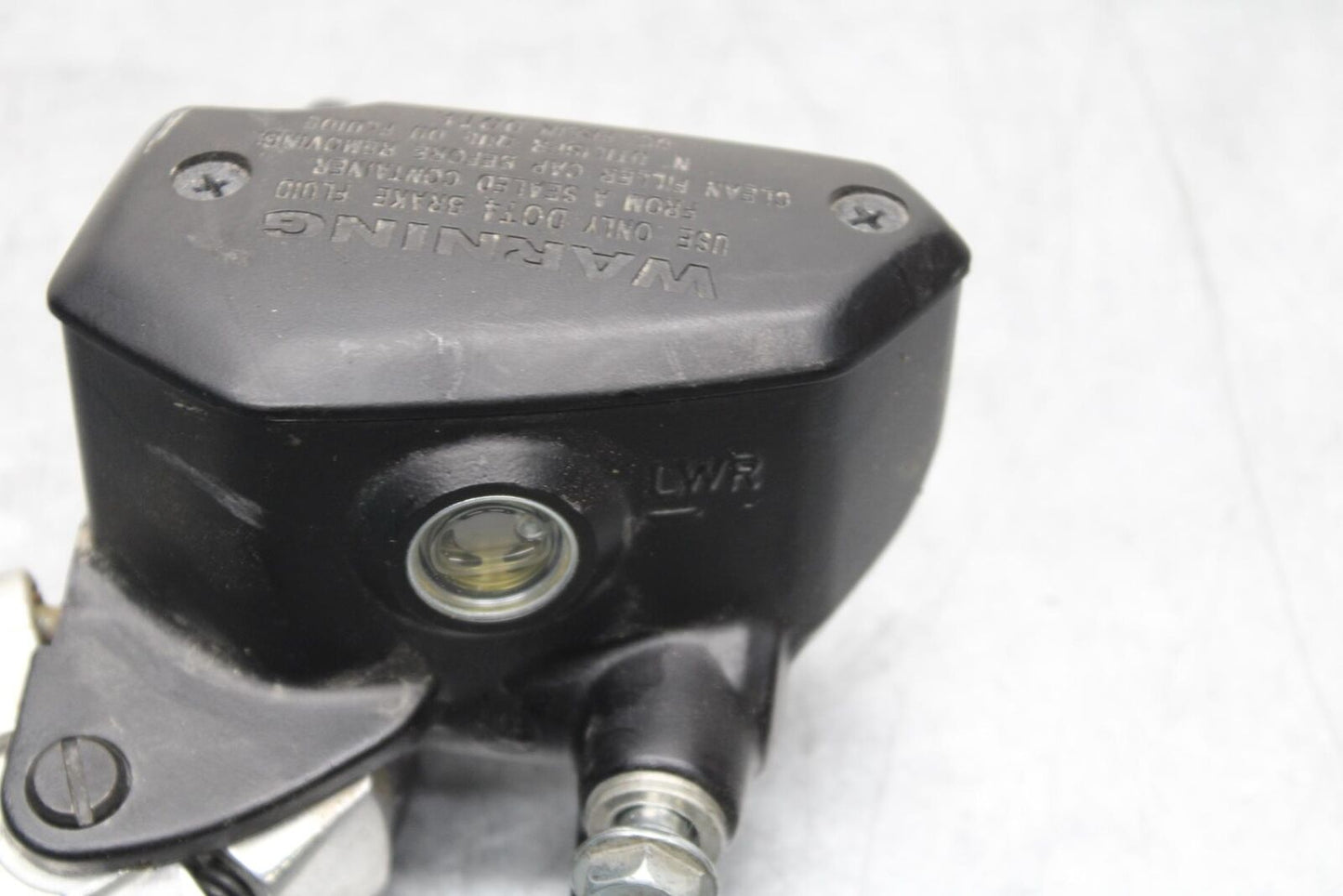 2014 Kawasaki Ninja 650 EX650E FRONT BRAKE MASTER CYLINDER w/ LEVER BB569