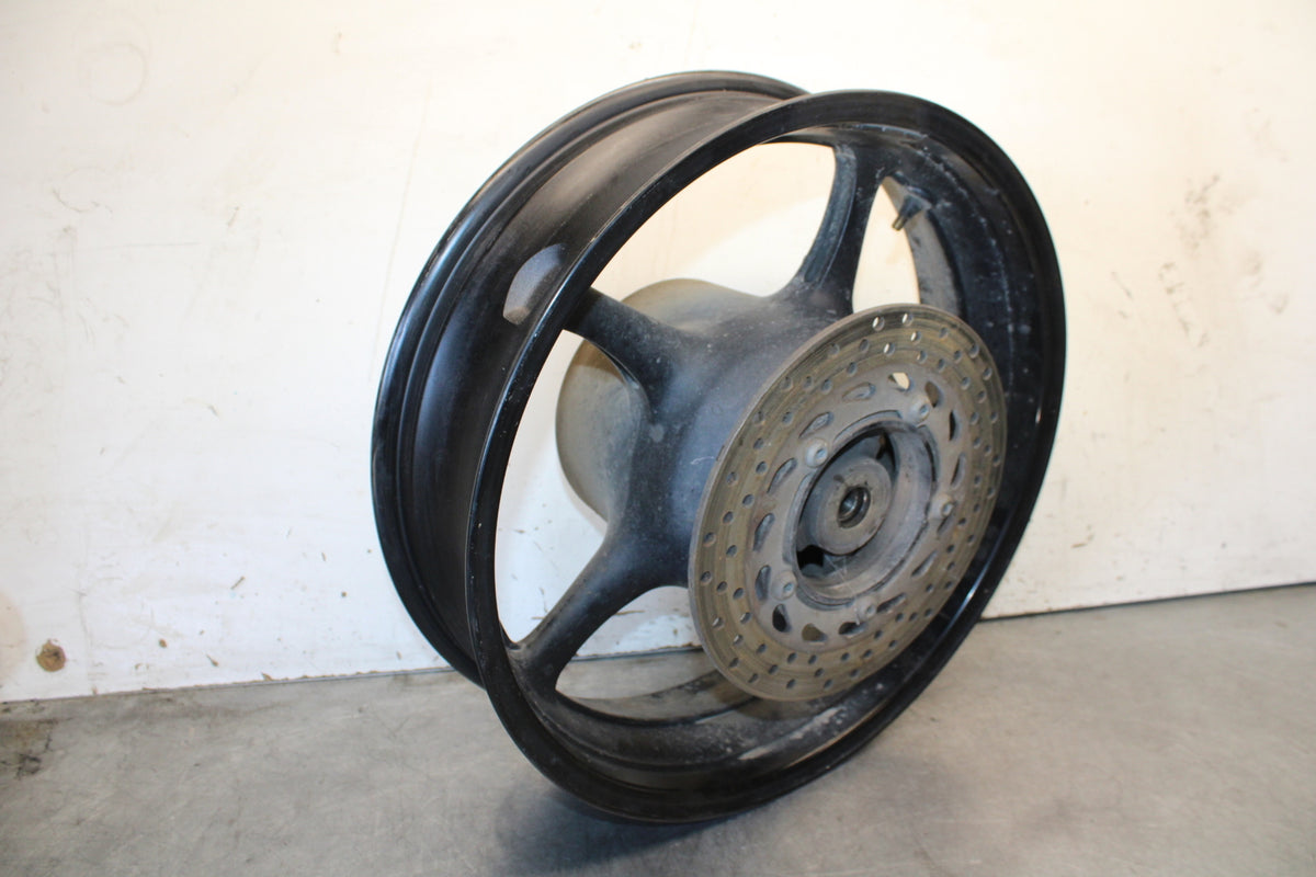 09-15 YAMAHA FZ6R REAR WHEEL BACK RIM BB686