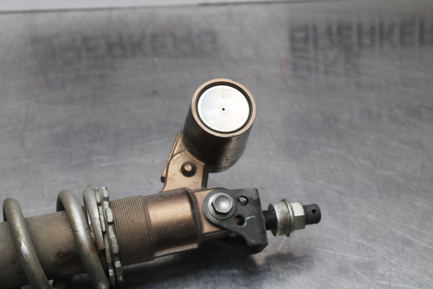 08 KAWASAKI NINJA ZX10R REAR BACK SHOCK ABSORBER SUSPENSION BB201