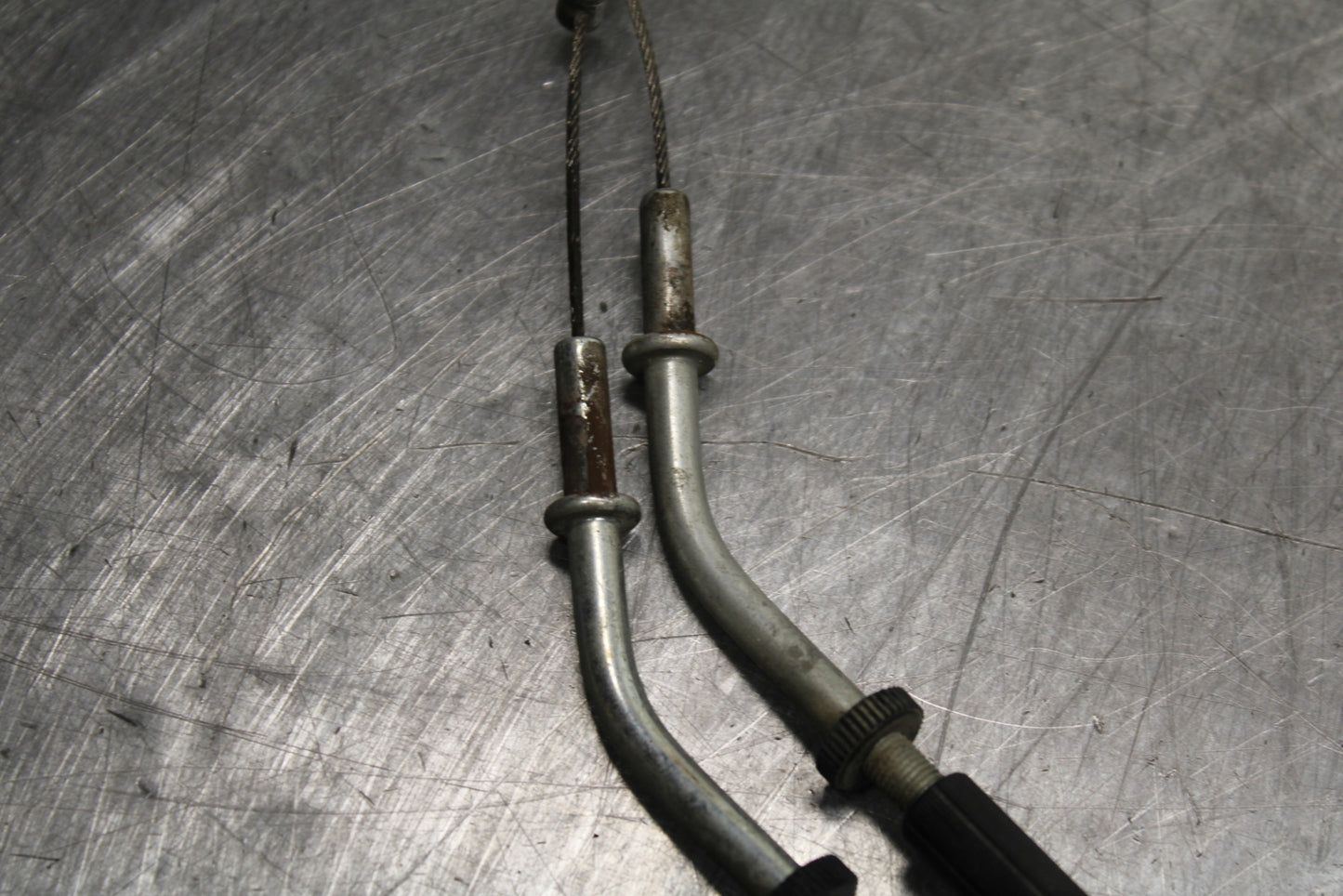 00-05 KAWASAKI NINJA ZX12R THROTTLE CABLES LINES BB121