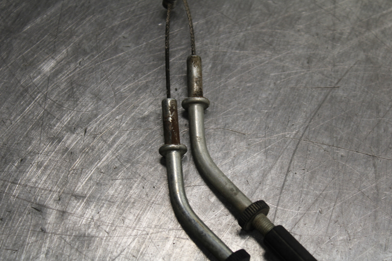 00-05 KAWASAKI NINJA ZX12R THROTTLE CABLES LINES BB121