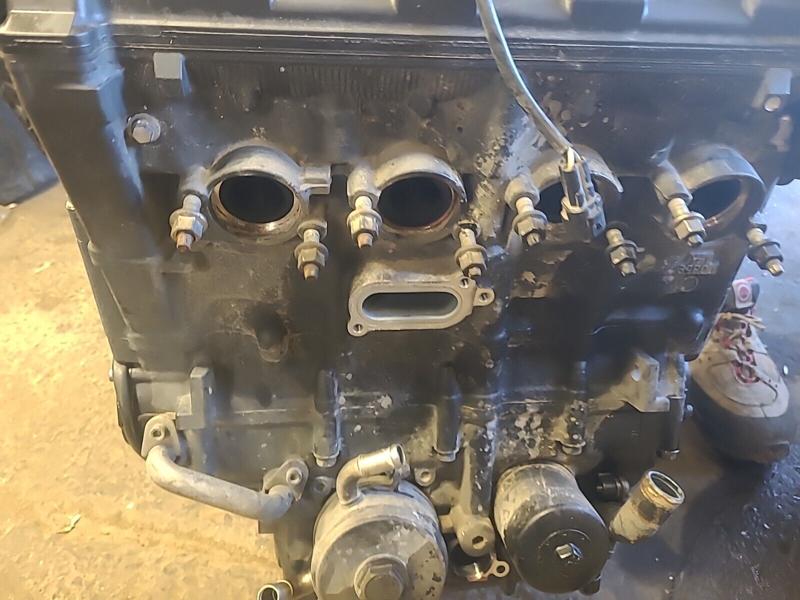 2012 Yamaha FZ8 ENGINE MOTOR BB550