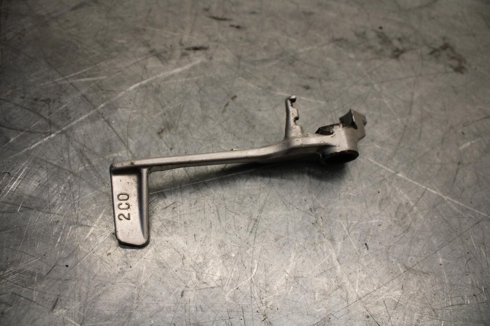 2008 Yamaha YZF R6 RIGHT REARSET BRAKE FOOT PEDAL 2C0-27211-00-00 BB521
