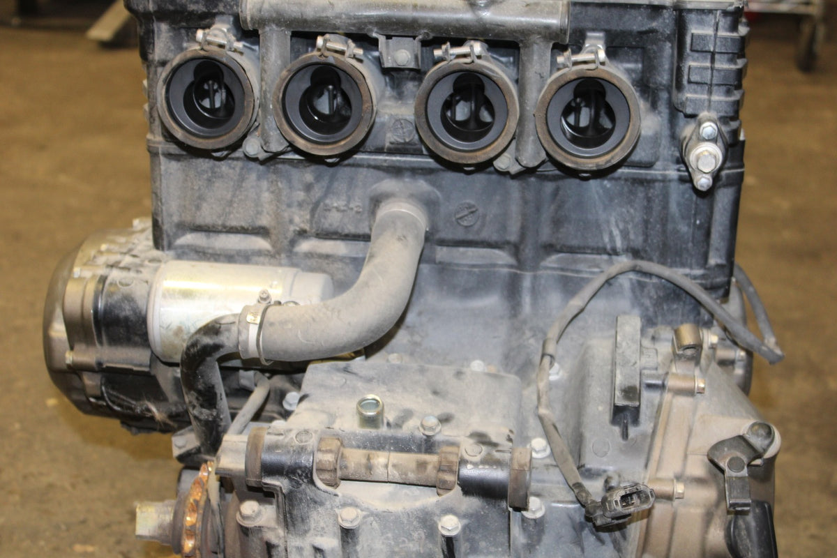06 KAWASAKI Z750 ENGINE MOTOR BB837