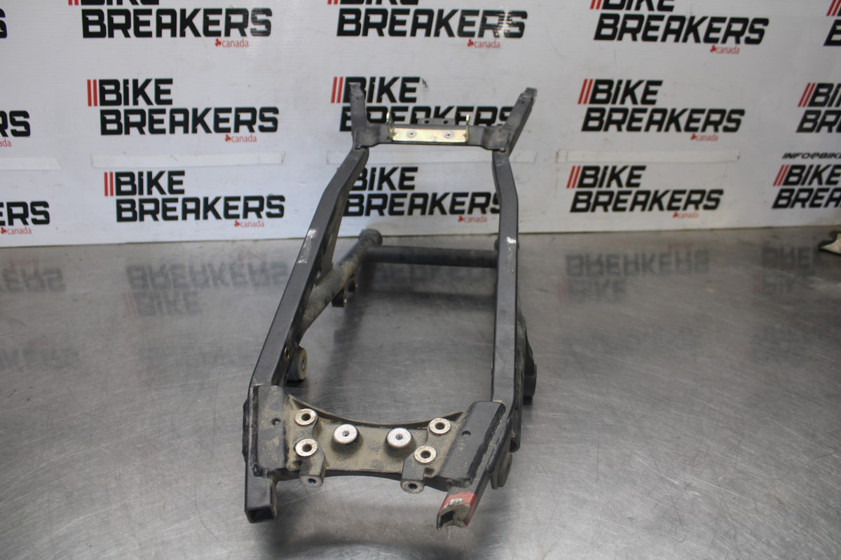 05-08 TRIUMPH SPEED TRIPLE 1050 REAR SUBFRAME BACK SUB FRAME BB933