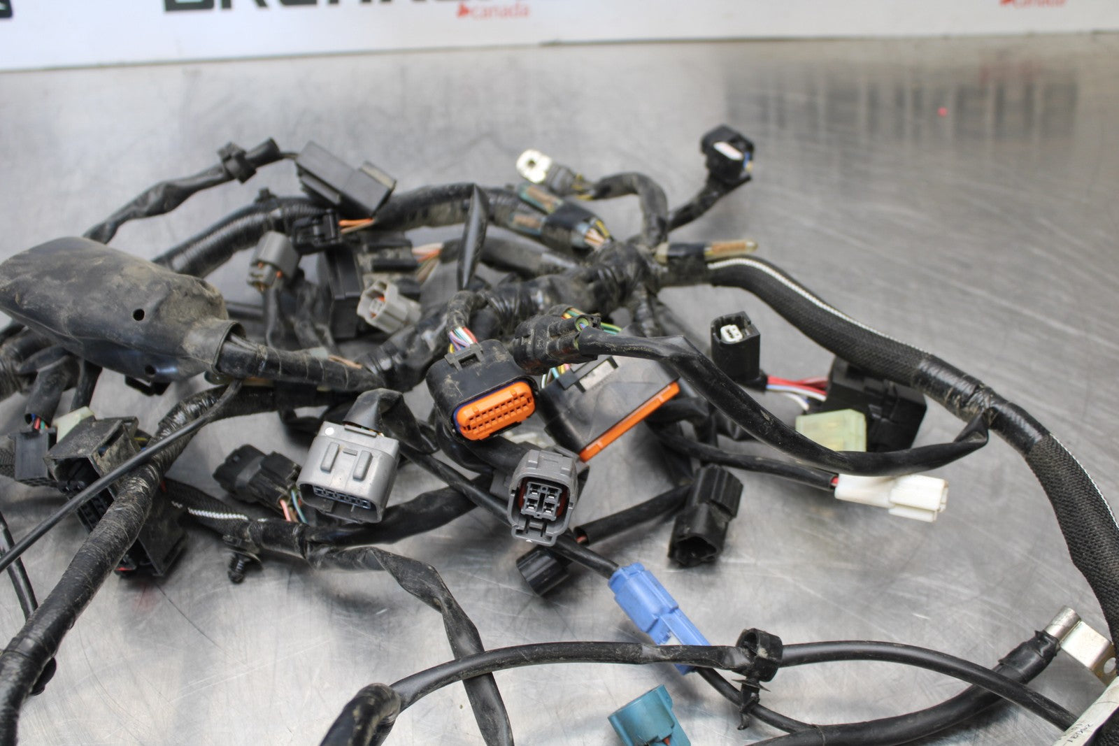 18-23 KAWASAKI NINJA 400 EX400 ABS MAIN ENGINE WIRING HARNESS WIRE LOOM BB177