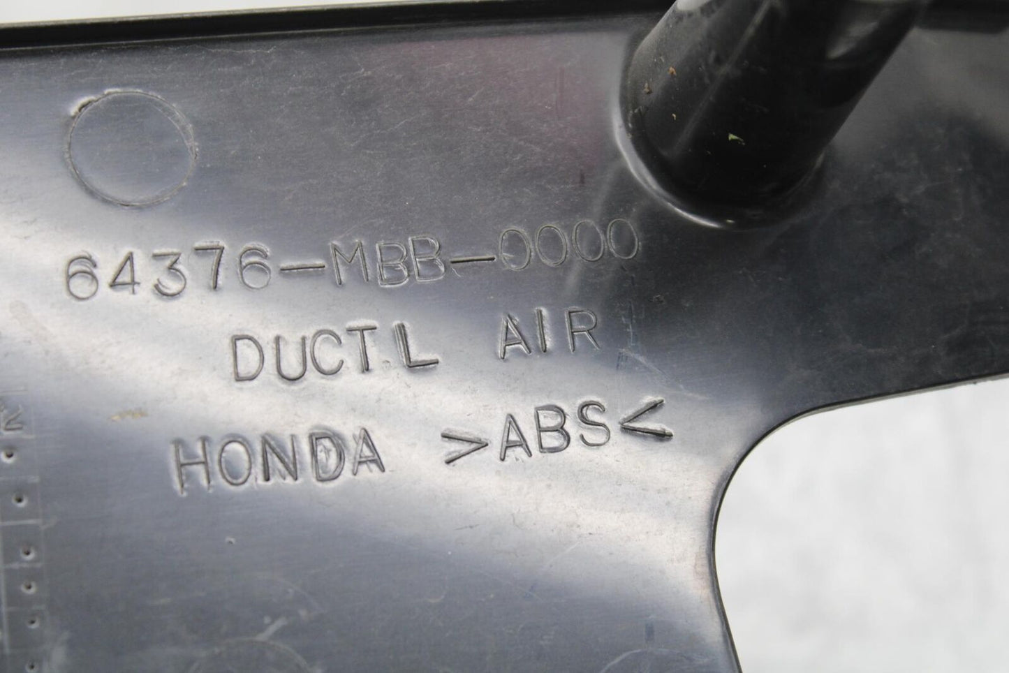 2000 Honda Super Hawk 1000 VTR1000F RIGHT LEFT AIR INTAKE DUCTS BB577