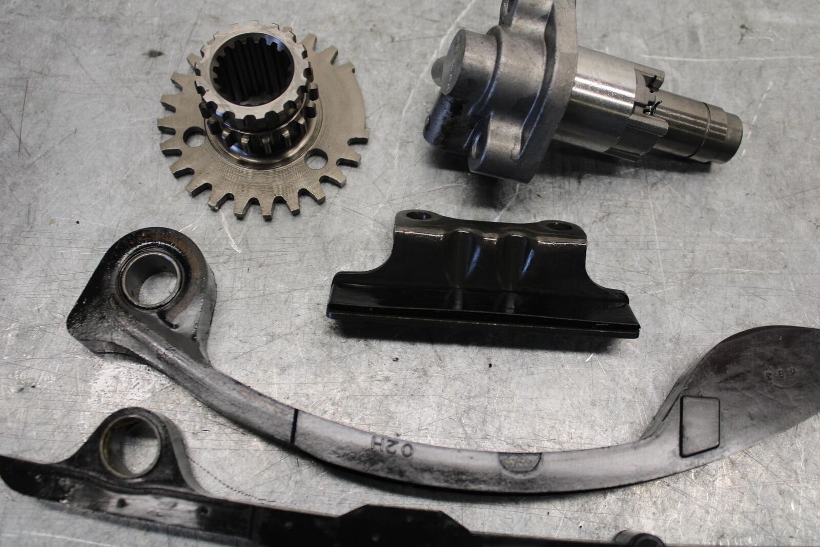 08-10 SUZUKI GSXR750 CAM CHAIN CAMSHAFT TENSIONER,  BB58